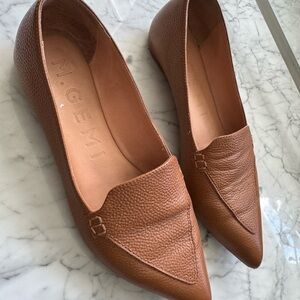 M. Gemi Tan Leather - The Gia - size 38